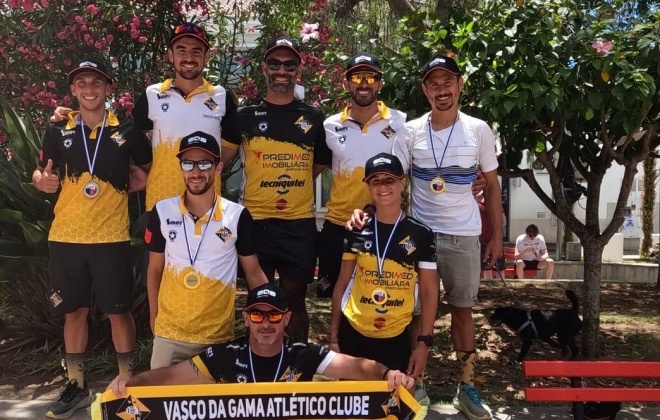 Vasco da Gama de Sines participou no 1° Triatlo Sprint Cidade de Tavira