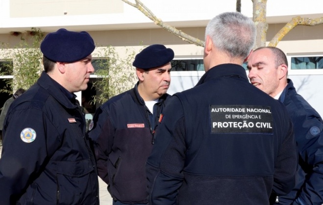 Alentejo Litoral conta em 2024 com mais 20% de bombeiros do que em 2023