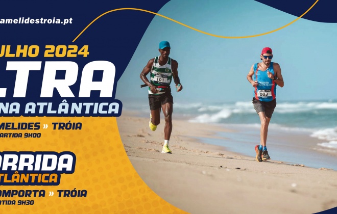 19.ª Ultra Maratona Atlântica traz às praias do concelho de Grândola mais de 700 atletas