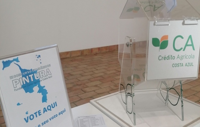 Conheça o Concurso Solidário de Pintura na Fundação Caixa Agrícola Costa Azul em Santiago do Cacém