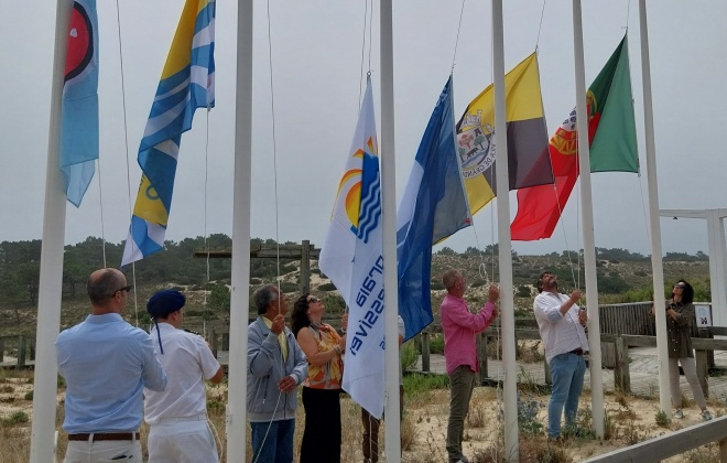 Praias do concelho de Grândola renovam marca de qualidade e de acessibilidade