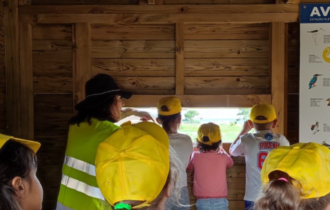 Observatório da Estação Elevatória de Santo André recebeu 246 alunos