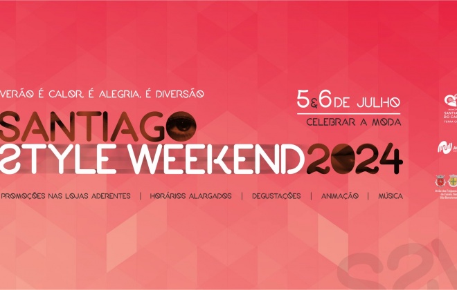 Santiago Style Weekend realiza-se nesta sexta-feira e sábado