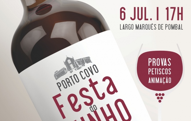 Aldeia de Porto Covo recebe a Festa do Vinho neste sábado às 17 horas