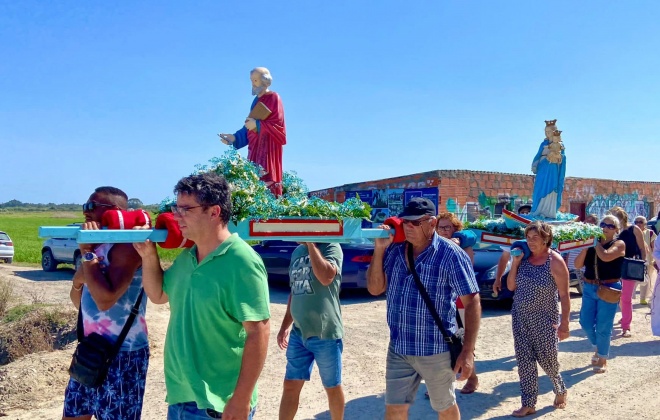 Aldeia da Carrasqueira recebeu a tradicional Festa em Honra de Nossa Senhora dos Navegantes