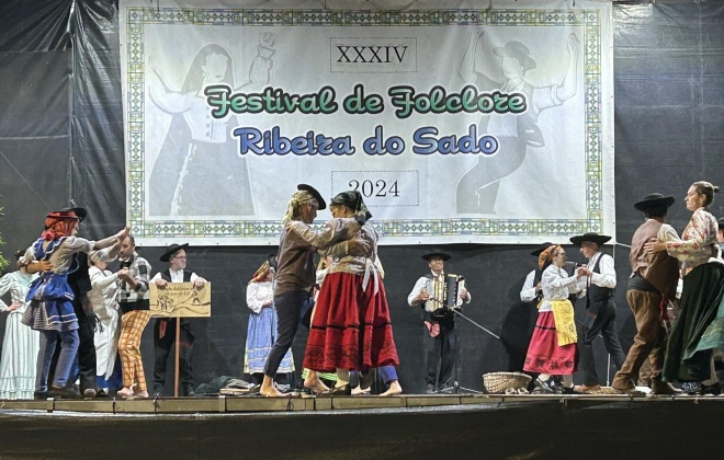 Rancho Folclórico de Alcácer do Sal organizou o Festival de Folclore da Ribeira do Sado