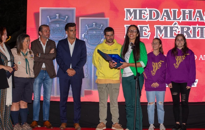 Junta de Freguesia de Santo André entregou Medalhas de Mérito