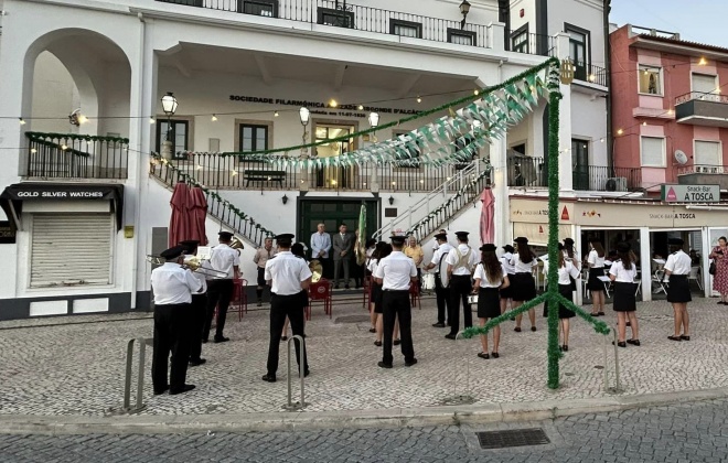 Sociedade Filarmónica Amizade Visconde de Alcácer celebrou o 194.º aniversário