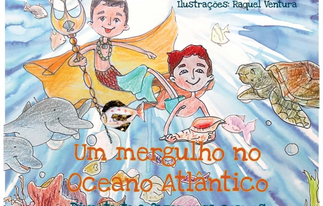 Vanda Lacerda apresenta o livro "Um Mergulho no Oceano Atlântico" neste sábado em Sines