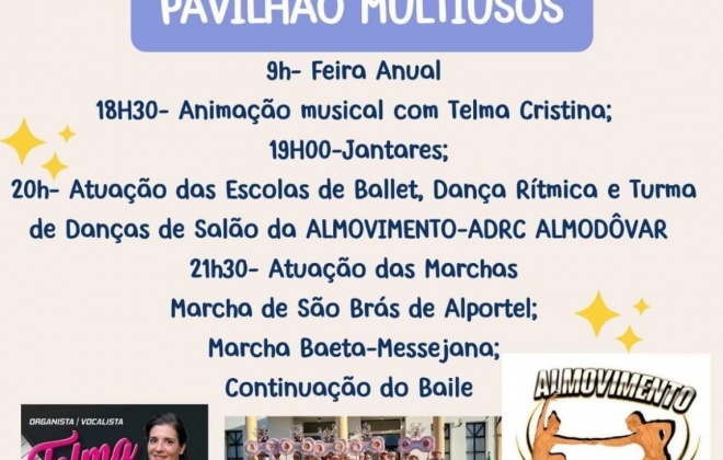 Feira Anual de Santana da Serra em Ourique realiza-se neste sábado