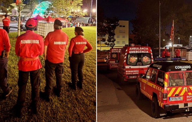 Bombeiros de Santo André garantem assistência no Festival das Cores