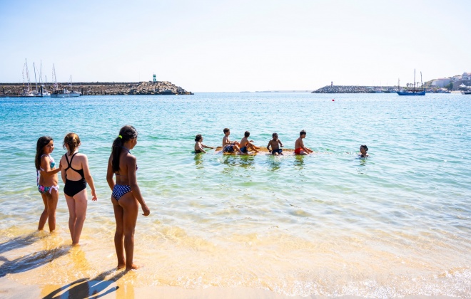 Férias Ativas “mergulham” no Parque Arqueológico Subaquático de Sines