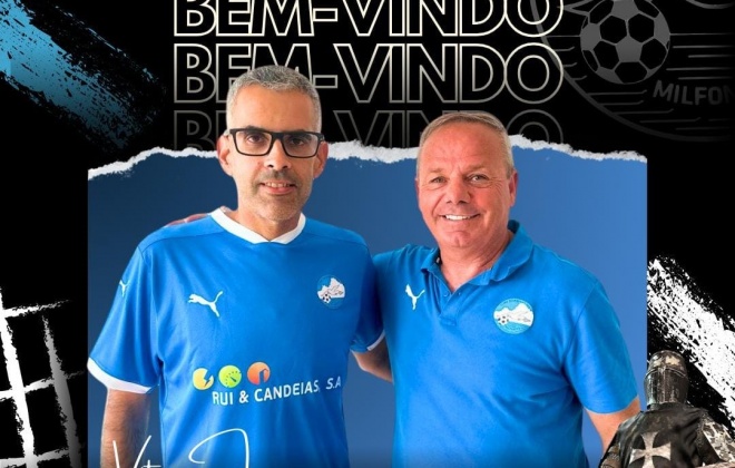 Vítor Franco é o novo treinador do Clube Praia de Milfontes