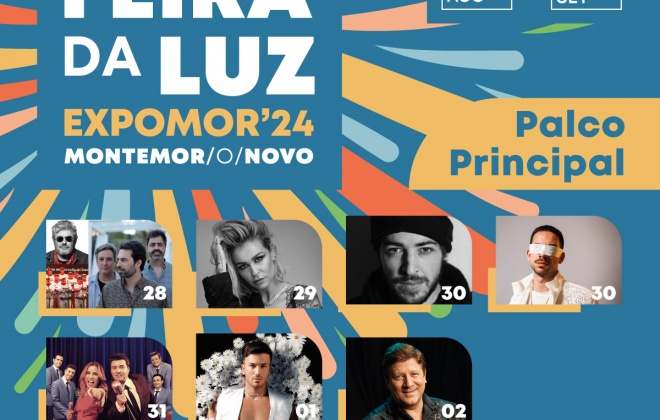 Feira da Luz / Expomor regressa a Montemor-o-Novo de 28 de agosto a 2 de setembro