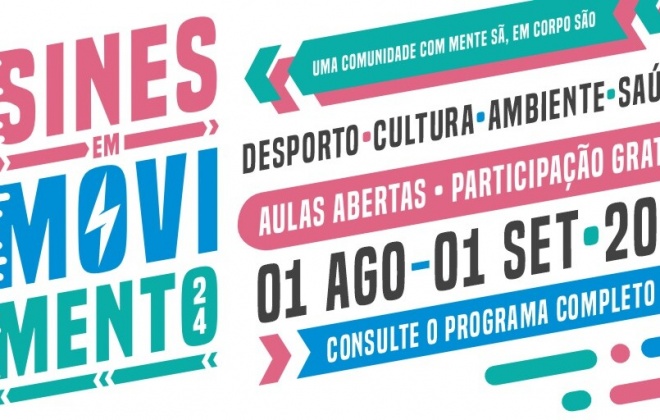 Programa “Sines em Movimento” regressa em agosto