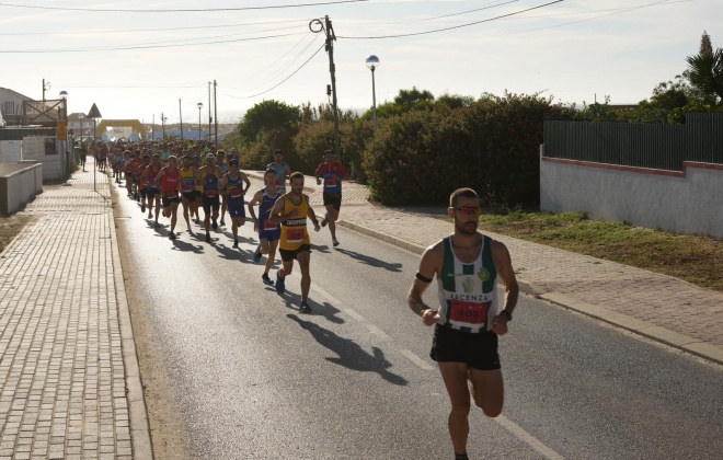 Roberto Ladeiras e Vanessa Silva venceram a Corrida da Lagoa de Santo André 2024