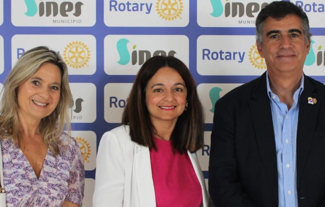 Andreia Gonçalves é a nova presidente do Rotary Club de Sines