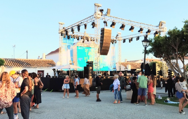 Festival Músicas do Mundo continua em Porto Covo até segunda-feira