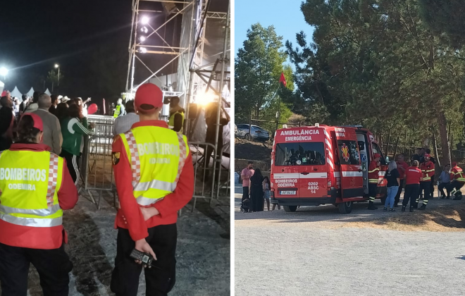 Bombeiros de Odemira garantiram a assistência na FACECO 2024