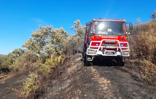 Bombeiros do Alentejo Litoral registaram 50 ocorrências no dia 21 de julho