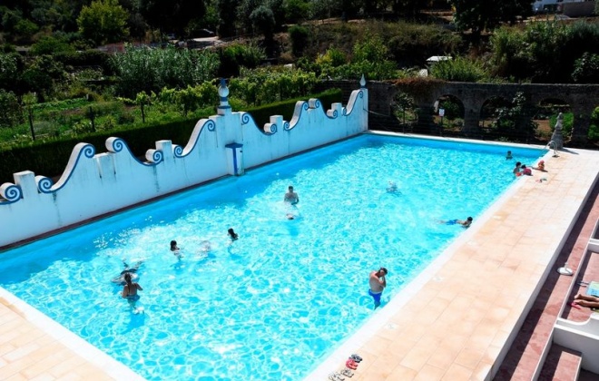 Piscina grande do Parque do Rio da Figueira em Santiago do Cacém abre nesta quarta-feira