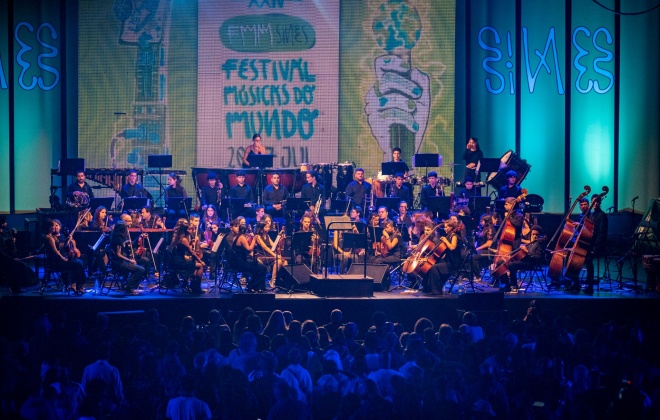 Festival Músicas do Mundo de Sines com concertos a partir de hoje no Castelo e Avenida da Praia