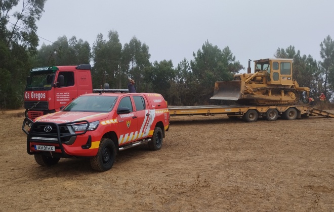 Incêndio em Odemira destruiu 39 hectares de área florestal