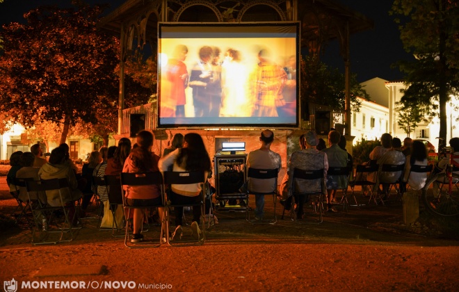 Cinema Ao Ar Livre 2024 teve início no Jardim Público de Montemor-o-Novo