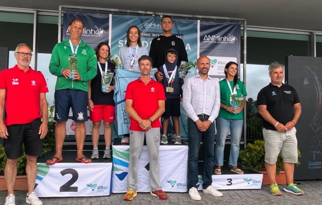 Nadador Mauro Inácio sagrou-se Campeão Nacional de Águas Abertas Master