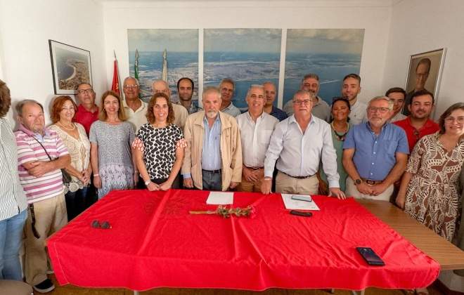 Comissão Política Concelhia de Sines do Partido Socialista tomou posse no domingo