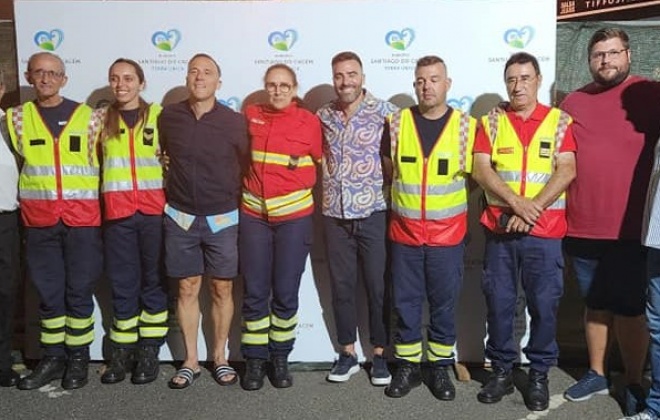 Bombeiros de Cercal do Alentejo garantiram assistência no Festival da Patanisca