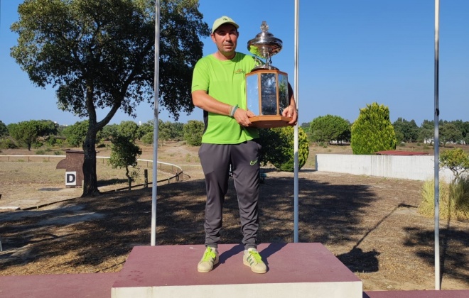 Atirador Rui Dâmaso vence Taça de Portugal de TRAP1