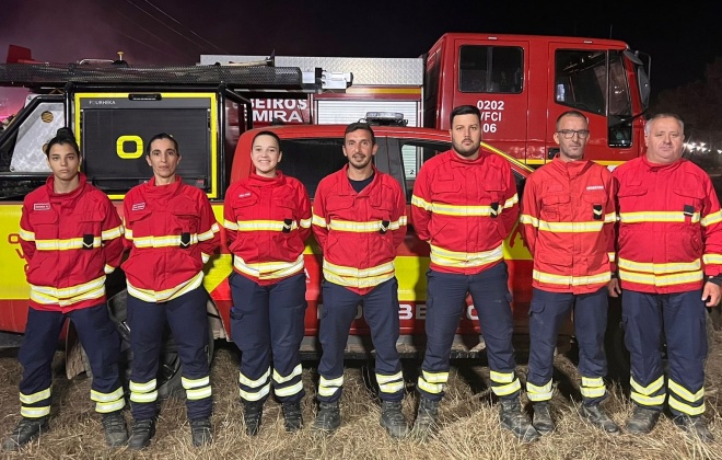 Bombeiros de Odemira garantem prevenção no Festival Sudoeste