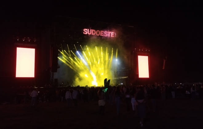 Festival Sudoeste começou ontem para quatro dias de convívio e concertos