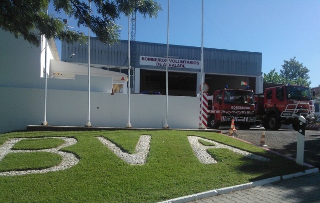 Bombeiros de Alvalade recebem cerimónia que assinala o ingresso na carreira de Bombeiro e Bombeiro Especialista