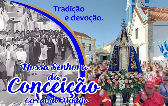 Cercal do Alentejo homenageia Nossa Senhora da Conceição