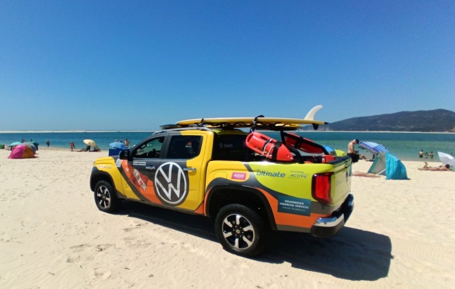 Elementos do Projeto “SeaWatch” resgatam duas crianças na praia de Tróia-Bico das Lulas em Grândola