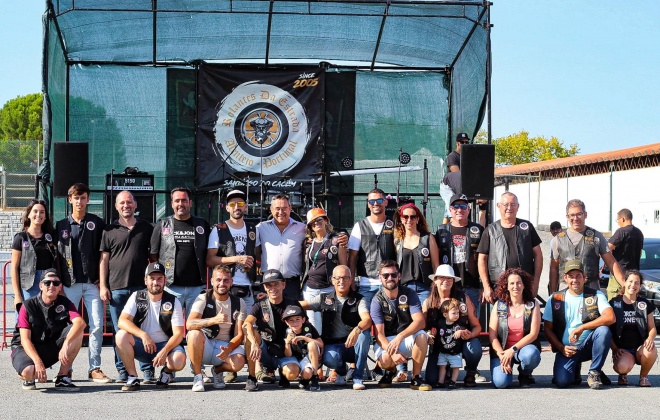 Rolantes da Estrada organizaram o XIX Convívio Motard em Santiago do Cacém