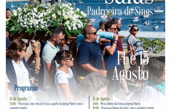 Sinienses homenageiam Nossa Senhora das Salas nesta quarta e quinta-feira