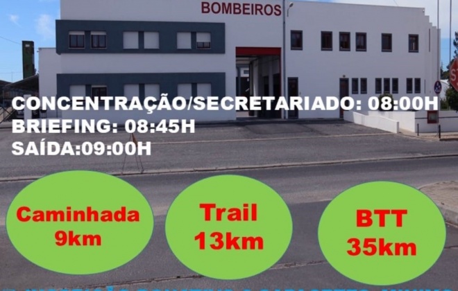 Vila Nova de Santo André recebe dia 1 de setembro uma corrida solidária com os bombeiros