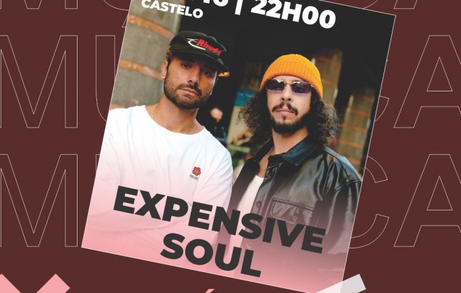 Expensive Soul atuam na noite desta sexta-feira no Castelo de Sines