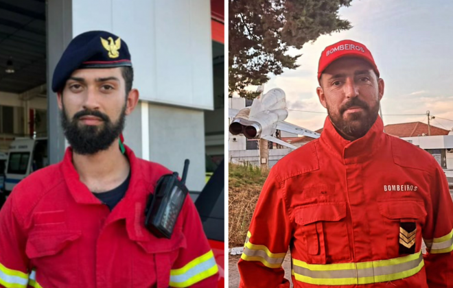 André Gonçalves (Sines) e Romeu Pereira (Santo André) já estão na Madeira