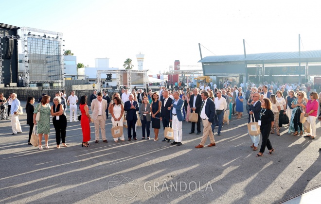 Feira de Agosto em Grândola começou ontem para cinco dias com música, gastronomia e artesanato