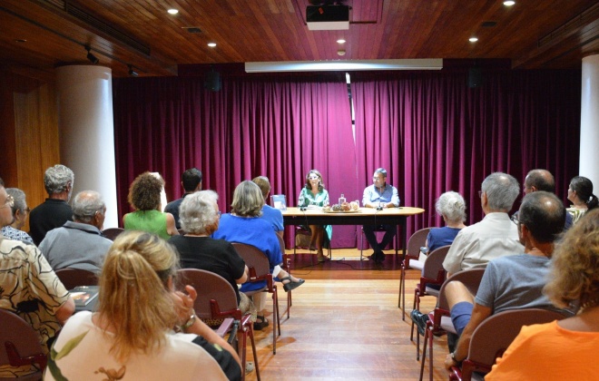 Joana Leitão de Barros apresentou “Irmandade Invisível” em Santiago do Cacém