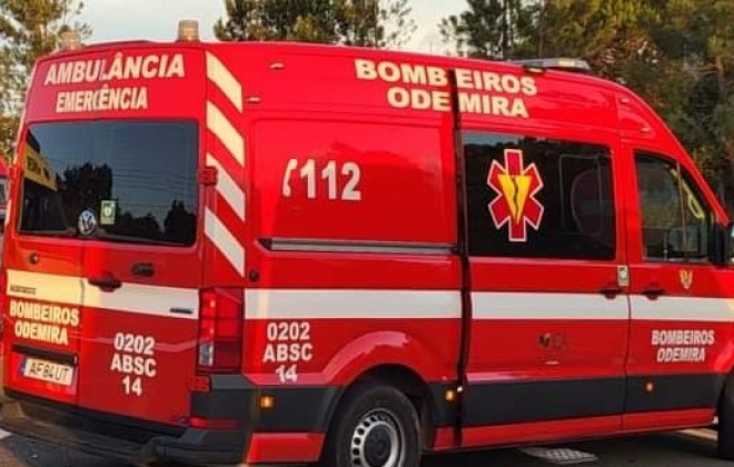 Colisão provoca um morto e dois feridos em Bicos no concelho de Odemira