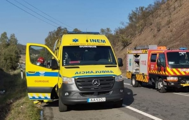 Despiste provoca a morte a um homem de 21 anos perto de Garvão, no concelho de Ourique