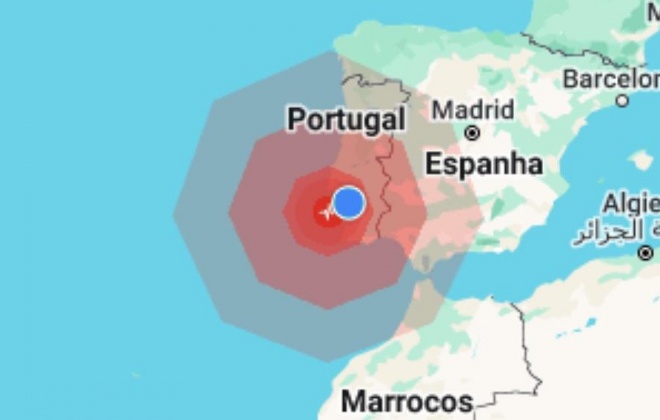 Governo apela à população que mantenha serenidade após sismo ao largo de Sines