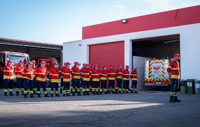 Bombeiros de Ourique contam com sete novos operacionais