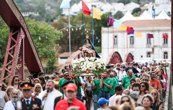 Entre 6 e 8 de setembro a vila de Odemira recebe as Festas em Honra de Nossa Senhora da Piedade