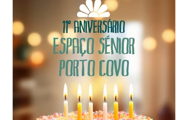 Espaço Sénior de Porto Covo comemora o 11.º aniversário neste domingo